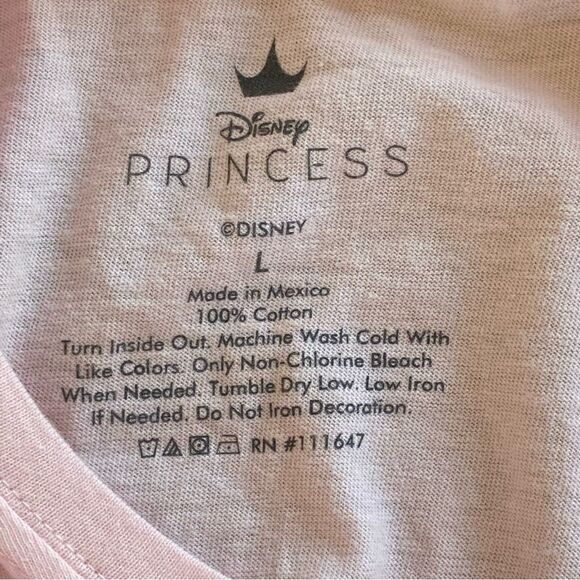 Disney Princess Cinderella Have Courage And Be Kind T Shirt Sz L - Picture 6 of 7